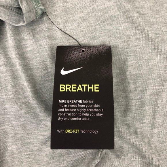 NEW Nike Mens Standard Dri-Fit Athletic Tee Green - Picture 7 of 8